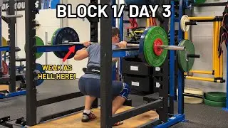 New Training Cycle | Pause Work (Session 3) | Middle Aged Man’s Path To Strength 💪