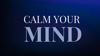 Sleep Meditation to Calm Anxiety and Overthinking