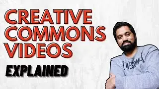 how to use creative commons videos on youtube | what is creative commons on youtube