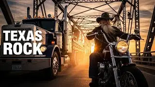 Outlaw Dust Texas Rock &ndash; Heavy Road Biker Grooves & Dark Blues