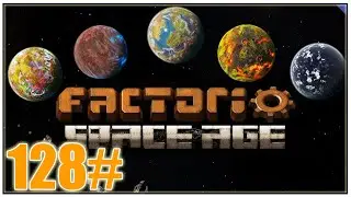 Factorio Space Age - MORE SCIENCE OF AQUILO - #128 Spanish Gameplay