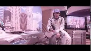 FIA Formula E Spark Renault SRT 01E Car Demo