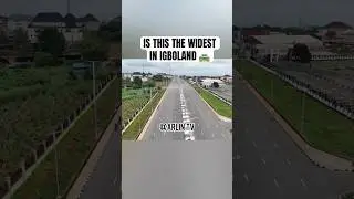 New 8-Lane Government House Road in Awka, Anambra State