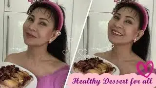 DELICIOUS APPLE - PLUM CAKE