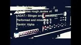 Rankin' Alpha & The Dub Lab- Dub Plates rough review#1
