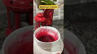Beetroot cream for pink glowing skin 🩷 #youtubeshorts #shorts #trending #creative #shortvideo