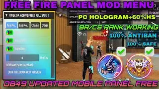 Free fire max mod menu me Facebook ID and Google ID login kese kare ✅🥹