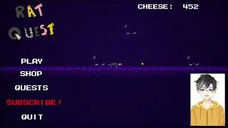 Flying a Rat and Pizza Awards!! (Rat Quest Game Review)