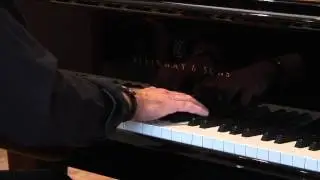Barbara Heller: Tanzblume, Jens Klaassen, Klavier