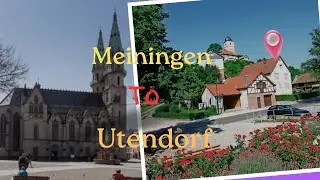 Meiningen to Utendorf | Kreis Schmalkalden Meiningen