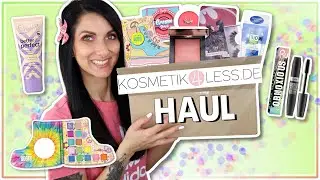 💖Make Up Neuheiten HAUL | REVOLUTION RUDE Eveline | NEUE PRODUKTE bei Kosmetik4Less |Frühlingsrolina