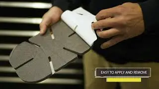 Disposable Kneepads,  adhesive Knee pads stick to just about any work pants.