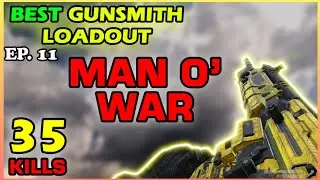 CODM *NEW* Best Gunsmith Loadout Ep. #11 | MAN-O-WAR | CODMindia | iPlayGodly