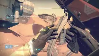Destiny - Guardians Vs. Blighted Descendant