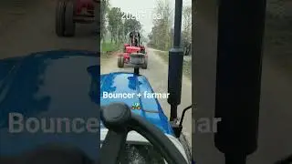 bouncer plus farmar #farming #bouncer #shorts #LOVE #TRENDING #COMEDY #FUNNY #trendingshorts