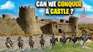 Mount and Blade 2 Bannerlord | CAN WE TAKE OVER A CASTLE WITH JUST COMPANIONS? | Full Release 1.0