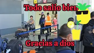 Gracias a dios todo salio bien