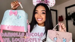 Disney Loungefly vs. Danielle Nicole!