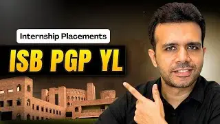 ISB PGP YL Internship Placements 2026 | Global Creed X #isb