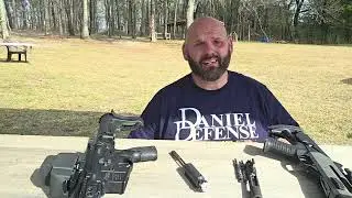Benelli M4 and Daniel Defense bolt carrier coated in the new DFL-200 coating....how good is it?
