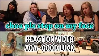 Yi Family Reacts | AOA Good Luck (에이오에이 굿럭) MV
