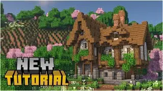 #Minecraft Rustic House | Let's build Tutorial