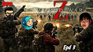 🔴NETZZ DAN TEAM PERGI MOSCOW🇷🇺 & Tokyo 🇯🇵 UNTUK MISI YANG SERIUS ☠️😥🧟?!! [ Episod 3 & 4 ]