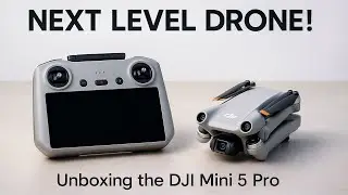 The NEW DJI Mini 5 Pro -First Look