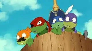 Черепашки покоряют время (и пространство) / Turtles Take Time (and Space)