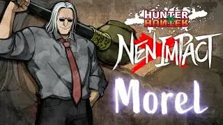 Morel Mackernasey Official Character Trailer-Hunter x Hunter: Nen x Impact
