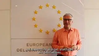 Marc Fiedrich, Head of the Delegation, the European Union in Myanmar