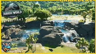 🌊 Le secret pour cr&eacute;er de vraies cascades dans Jurassic World Evolution 3 !