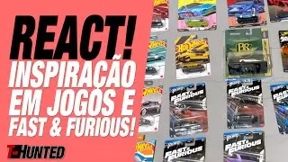 REACT de Coleções! Inspiração em jogos e em Velozes e Furiosos!