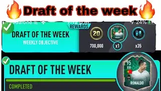 PACYBITS | How to complete Draft Of The Week!