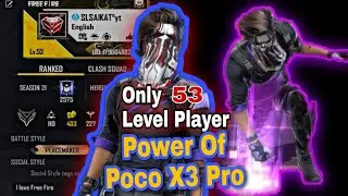 Poco X3 Pro Free Fire Montage Powerfull SD 860 Processor. Free Fire Test Max Setting.