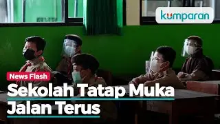 Corona Meningkat, Uji Coba Sekolah di Jakarta Jalan Terus