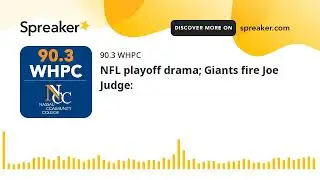 NFL playoff drama; Giants fire Joe Judge: