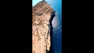 Malta's dramatic cliffs look even better from above ☀️🌊