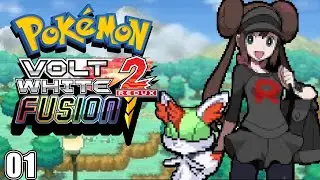 Pokemon Volt White 2 Fusion Part 1: Pokemon Fuse into Monsters