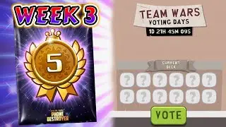 Team Wars (TVT) Pack + Votes (Week 3 2026) | South Park Phone Destroyer
