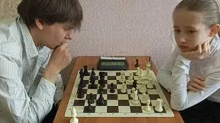 №14. Фролова Любовь - Похлебин Сергей, 16 октября 2021 года (рапид 6+5)