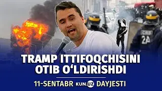 Maskdan oʻtib ketgan milliarder va Fransiyadagi namoyishlar &ndash; kun dayjesti