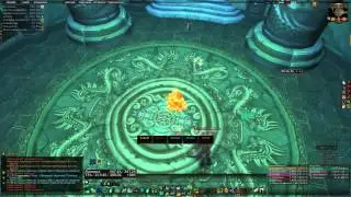 Mogu'shan Palace 9m 55s - World First Time at 27.11.12 (Mistweaver Monk PoV)