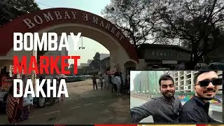 Aaj video banana ja raha tha Bombay market ￼dekha liya 😳
