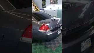 2010 Chevy Impala Tinted Windows #automobile #windowtint
