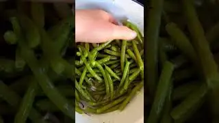 Kartoffel Blech mit gr&uuml;nen Bohnen | www.15minutenrezepte.de