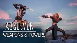 Absolver - Weapons and Powers