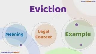 Eviction Meaning Legal Context & Example Legal Terms Simplified @LawMint