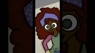 Speed painting Lenore dove and yapping pt.2 #sotr #art #drawing