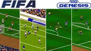 FIFA Games for Sega Genesis/Mega Drive